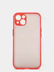 Красный чехол на iPhone 13, 12, 11, 8, 7, XR, X, XS, pro, mini, max, plus, SE