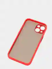 Красный чехол на iPhone 13, 12, 11, 8, 7, XR, X, XS, pro, mini, max, plus, SE