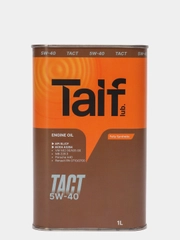 Масло моторное Taif Tact, SAE 5W-30/5W-40/10W-40, API SL/CF