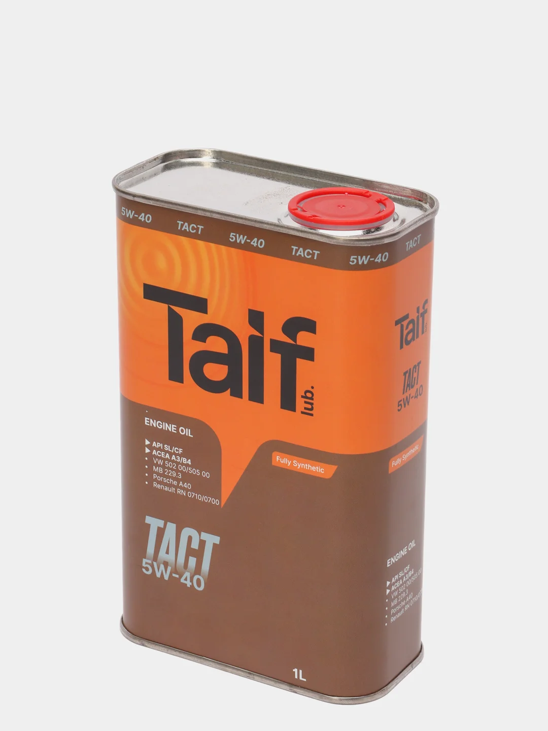 Масло моторное Taif Tact, SAE 5W-30/5W-40/10W-40, API SL/CF