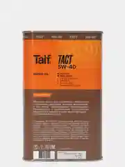 Масло моторное Taif Tact, SAE 5W-30/5W-40/10W-40, API SL/CF
