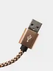 Золотой кабель micro USB, Type-C, для зарядки и передачи данных