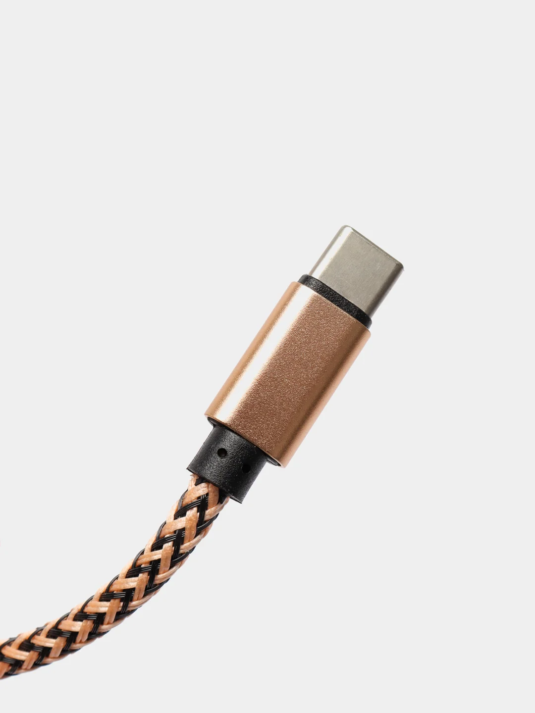 Золотой кабель micro USB, Type-C, для зарядки и передачи данных