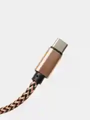 Золотой кабель micro USB, Type-C, для зарядки и передачи данных