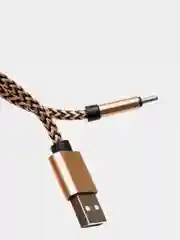 Золотой кабель micro USB, Type-C, для зарядки и передачи данных