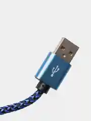 Серебряный кабель micro USB, Type-C, для зарядки и передачи данных