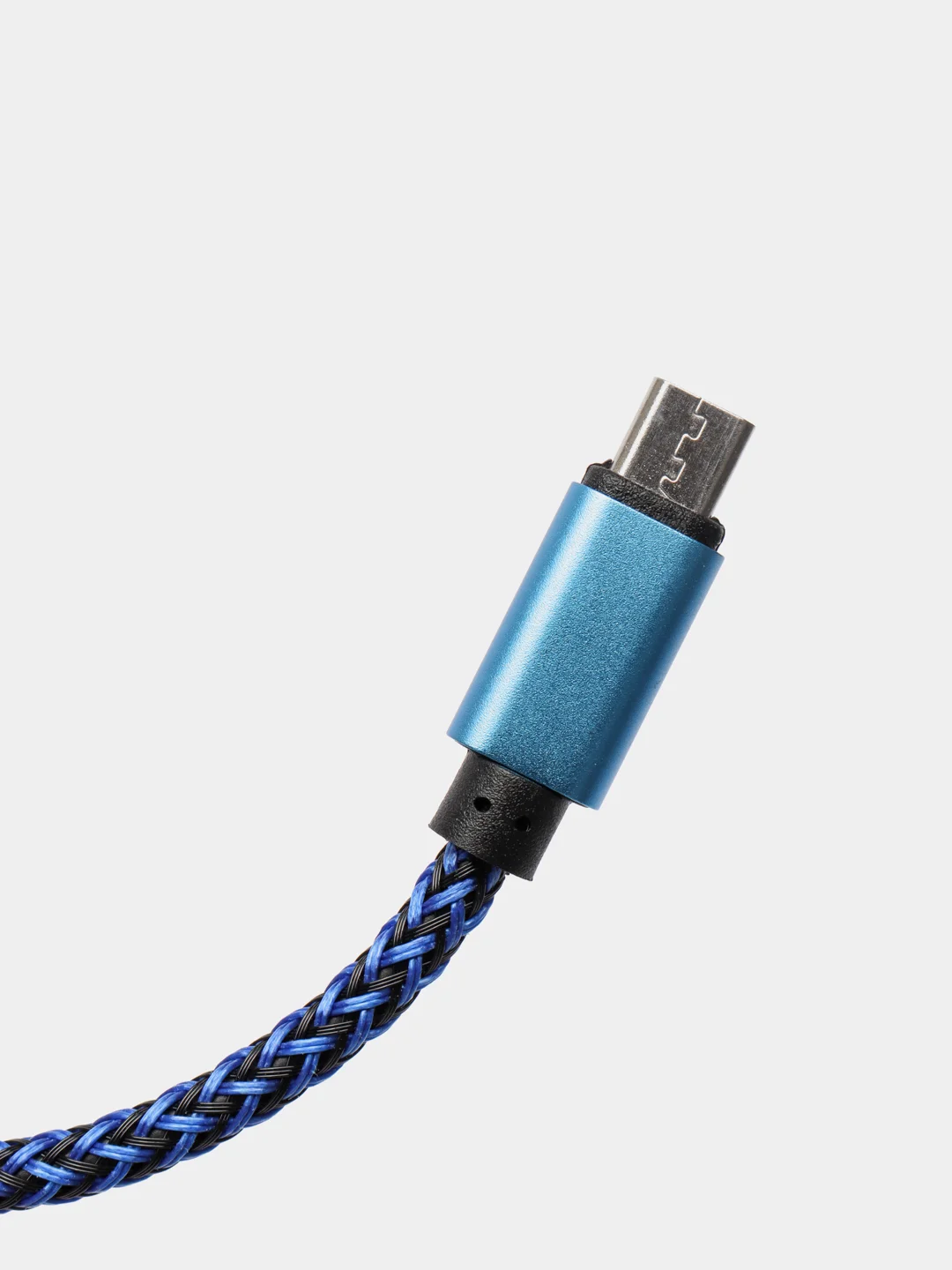 Серебряный кабель micro USB, Type-C, для зарядки и передачи данных