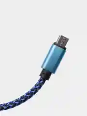 Серебряный кабель micro USB, Type-C, для зарядки и передачи данных