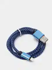 Серебряный кабель micro USB, Type-C, для зарядки и передачи данных