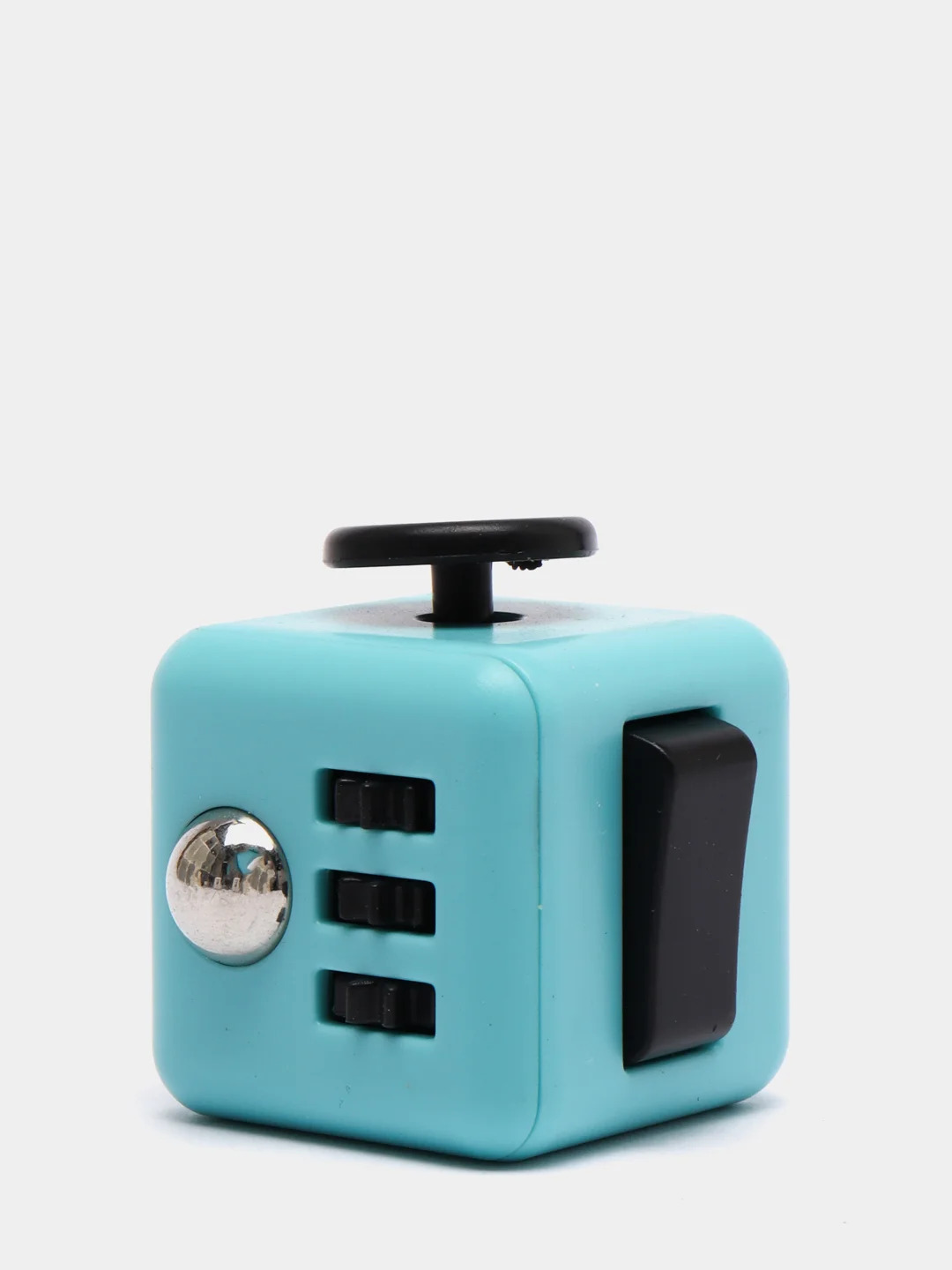 Аметистовый кубик антистресс Fidget Cube