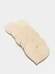 Заготовка для декора "Сердце", 10 шт