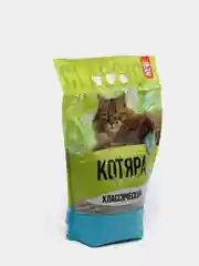 Котяра" комкующийся наполнитель, классический, 10 л,   4,2кг