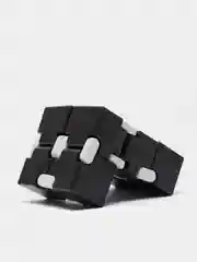 Черный кубик-антистресс Infinity Cube (инфинити куб) игрушка-трансформер бесконечный конструктор