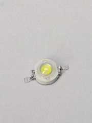 Мощный светодиод 3W БЕЛЫЙ Cold White 10000K + 3W