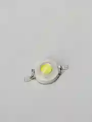 Мощный светодиод 3W БЕЛЫЙ Cold White 10000K + 3W