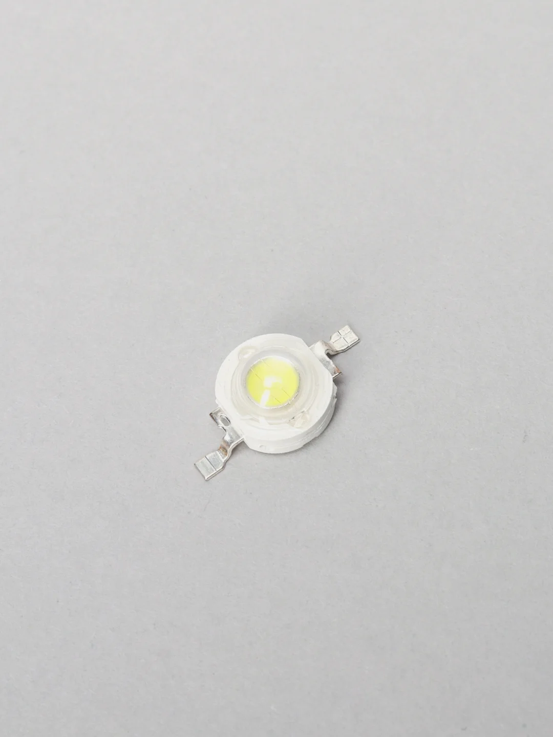 Мощный светодиод 3W БЕЛЫЙ Cold White 10000K + 3W