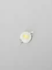 Мощный светодиод 3W БЕЛЫЙ Cold White 10000K + 3W