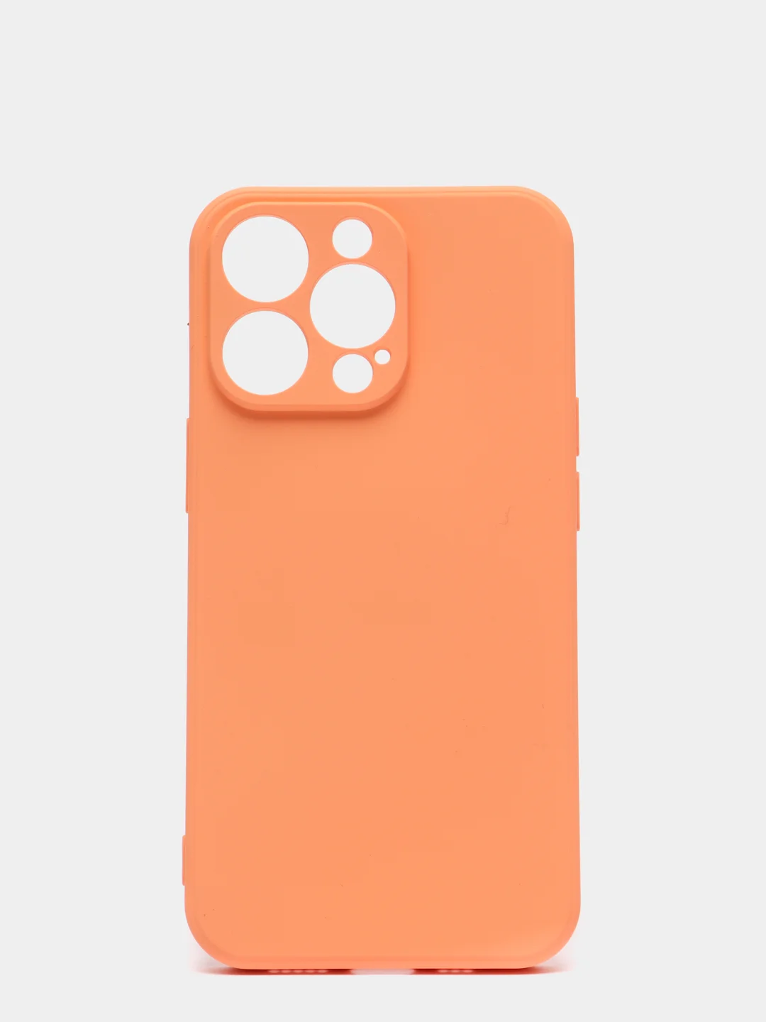 Манго силиконовый чехол с шёлковым покрытием для iPhone 13 Mini, 13 Pro Max