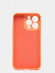 Манго силиконовый чехол с шёлковым покрытием для iPhone 13 Mini, 13 Pro Max