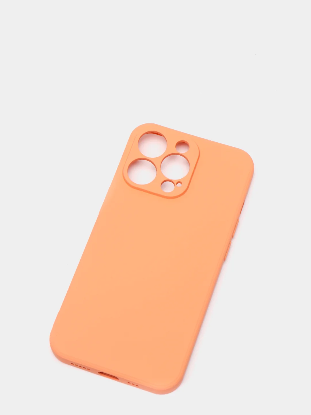 Манго силиконовый чехол с шёлковым покрытием для iPhone 13 Mini, 13 Pro Max