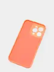 Манго силиконовый чехол с шёлковым покрытием для iPhone 13 Mini, 13 Pro Max