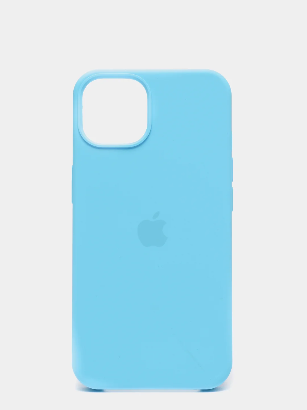 Бордовый чехол Silicone Case для iPhone 13 / 13 Pro / 13 Pro Max с открытым низом