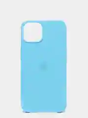Бордовый чехол Silicone Case для iPhone 13 / 13 Pro / 13 Pro Max с открытым низом
