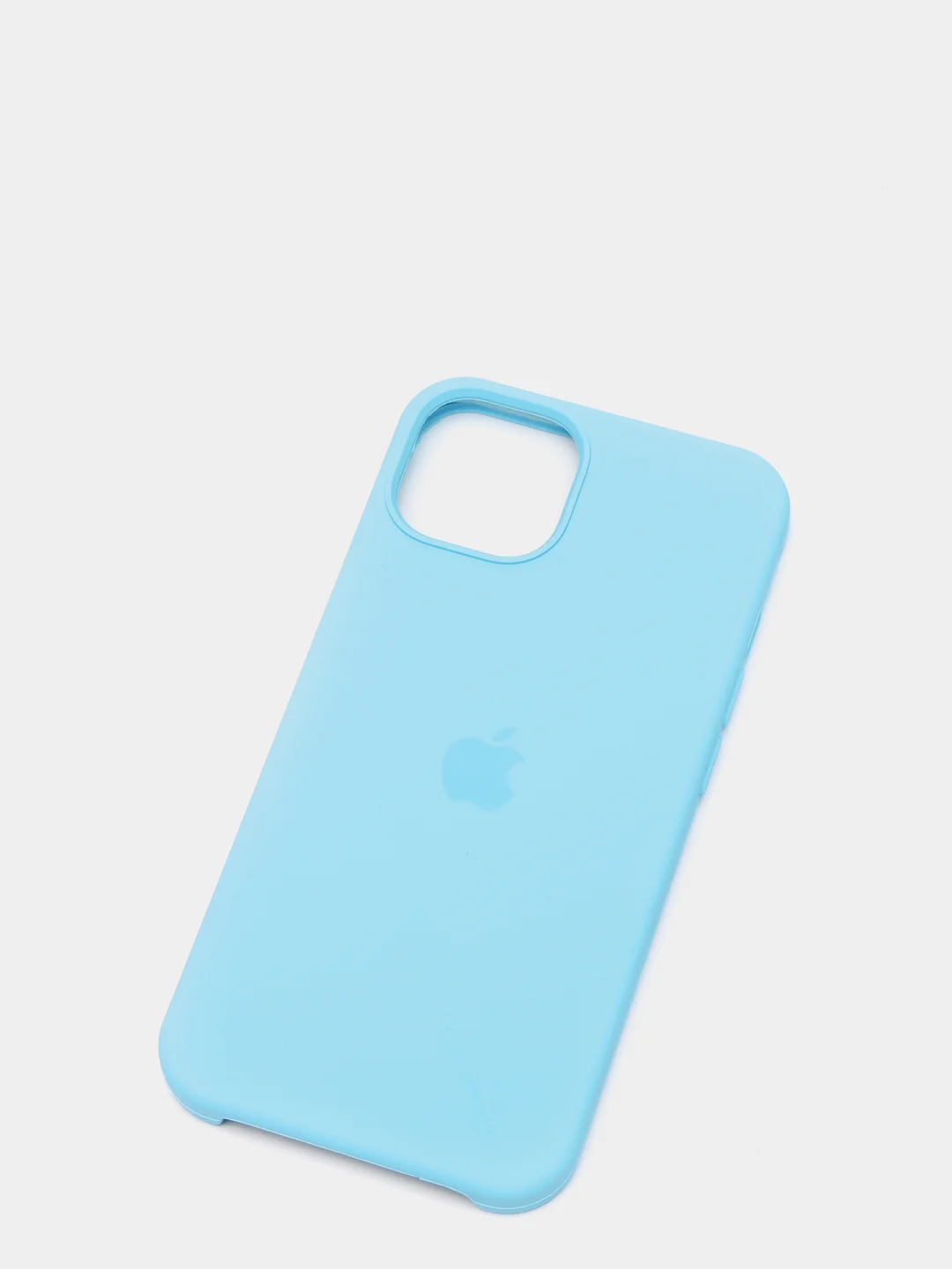 Бордовый чехол Silicone Case для iPhone 13 / 13 Pro / 13 Pro Max с открытым низом