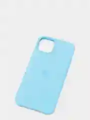 Бордовый чехол Silicone Case для iPhone 13 / 13 Pro / 13 Pro Max с открытым низом