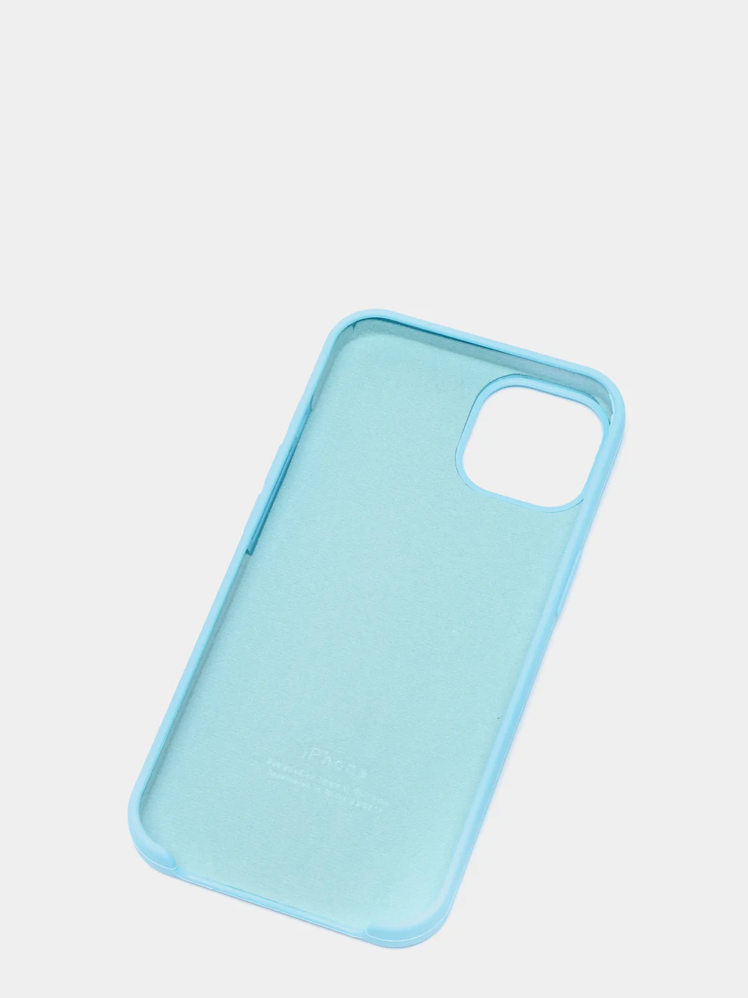 Бордовый чехол Silicone Case для iPhone 13 / 13 Pro / 13 Pro Max с открытым низом