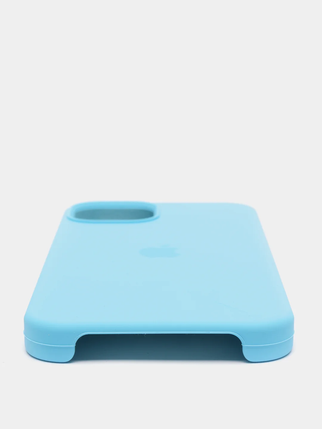 Бордовый чехол Silicone Case для iPhone 13 / 13 Pro / 13 Pro Max с открытым низом