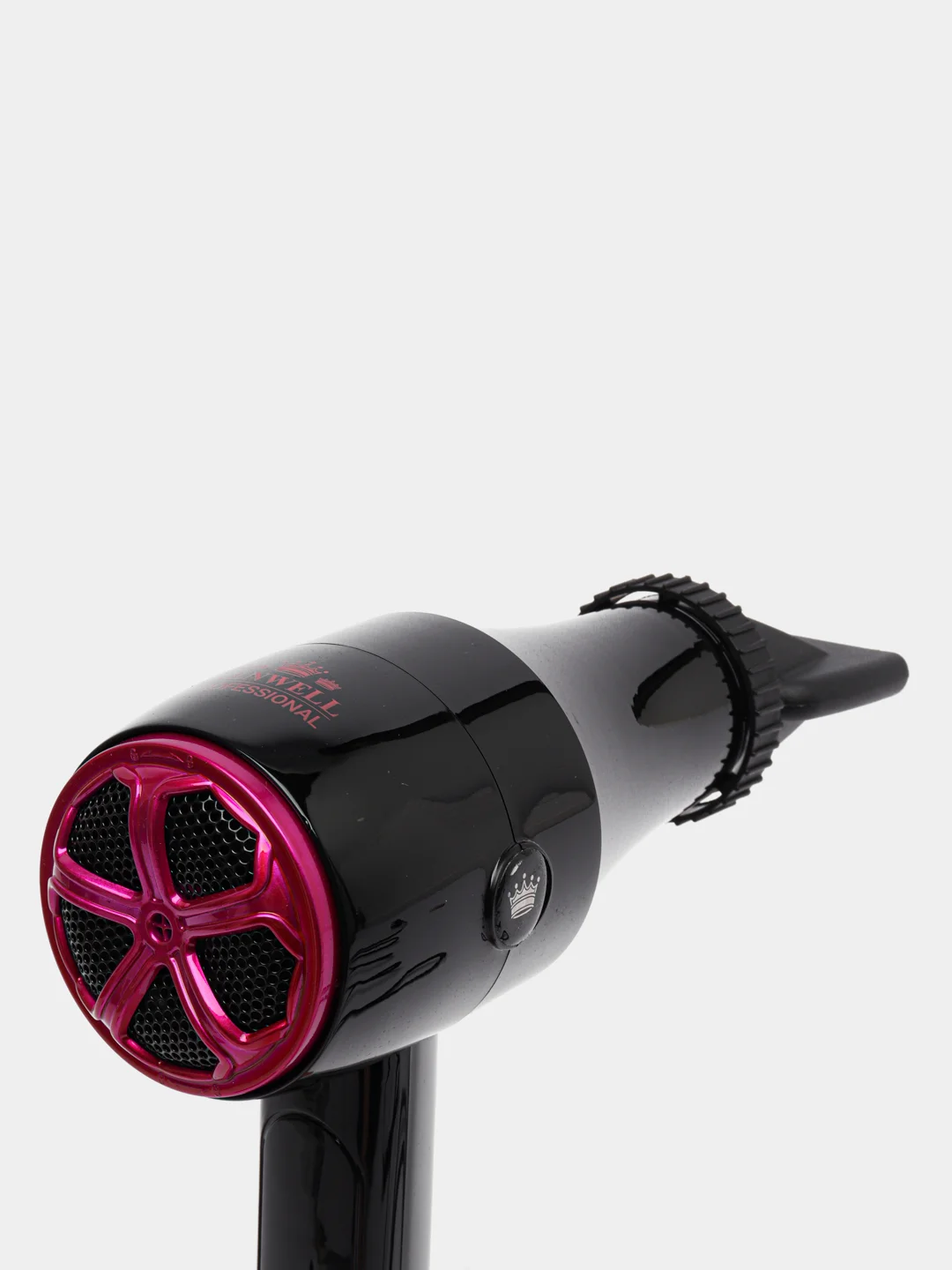 Черный фен для волос KENWELL DH-129 Professional