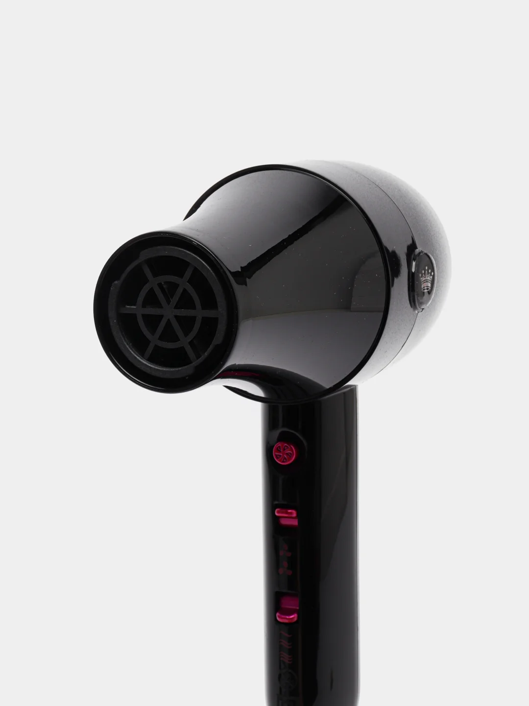 Черный фен для волос KENWELL DH-129 Professional