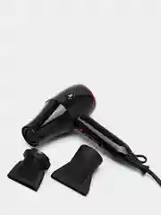 Черный фен для волос KENWELL DH-129 Professional