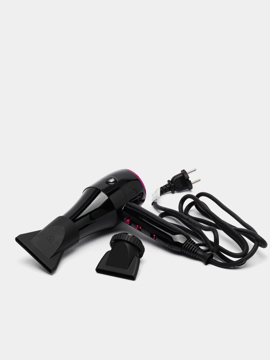 Черный фен для волос KENWELL DH-129 Professional