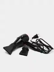 Черный фен для волос KENWELL DH-129 Professional