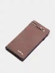 Коричневый кошелек мужской
