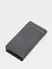 Черный кошелек мужской