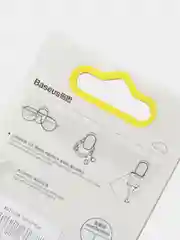 Держатель-крючок универсальный Baseus Small Shell Vehicle Hook 4 шт
