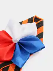 Брошь "Георгиевская ленточка" на 9 мая
