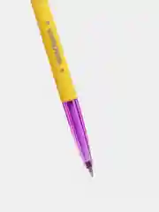 Желтый ручка шариковая Color mix синяя