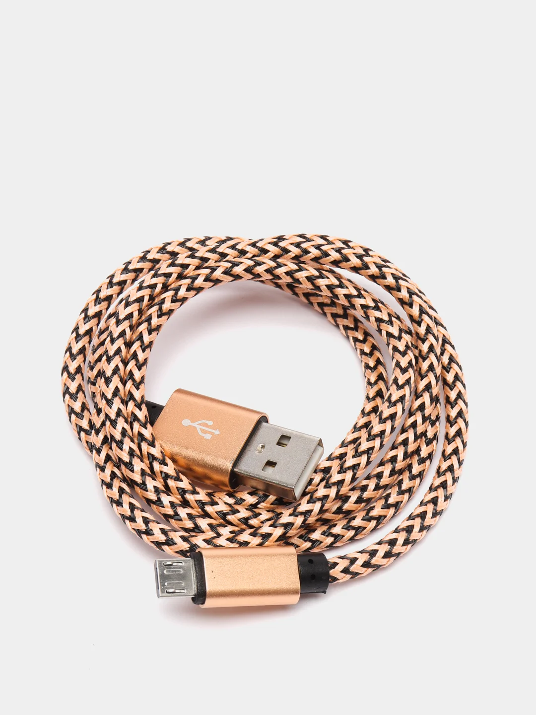 Золотой кабель micro USB, Type-C, для зарядки и передачи данных