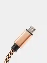 Золотой кабель micro USB, Type-C, для зарядки и передачи данных