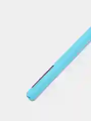 Голубой ручка шариковая Color mix синяя