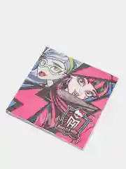 Салфетка Monster High, 33 см, 16 штук