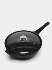 Сковорода KENWELL DHL5032 WOK крышка, съемная ручка, 32 см