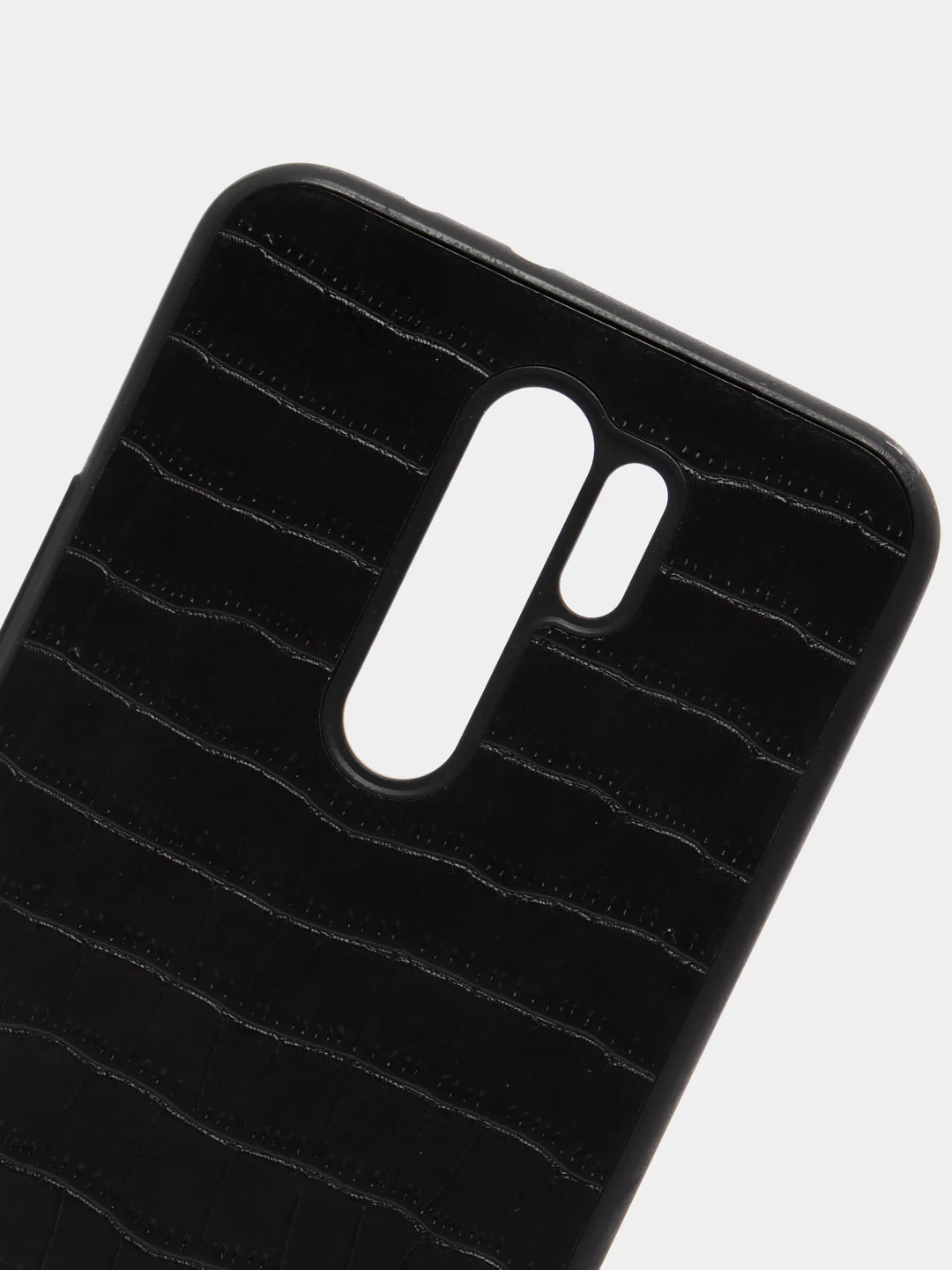 Черный чехол Xiaomi Redmi 9, Сяоми Редми 9 силиконовый под кожу