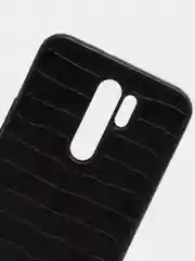 Черный чехол Xiaomi Redmi 9, Сяоми Редми 9 силиконовый под кожу