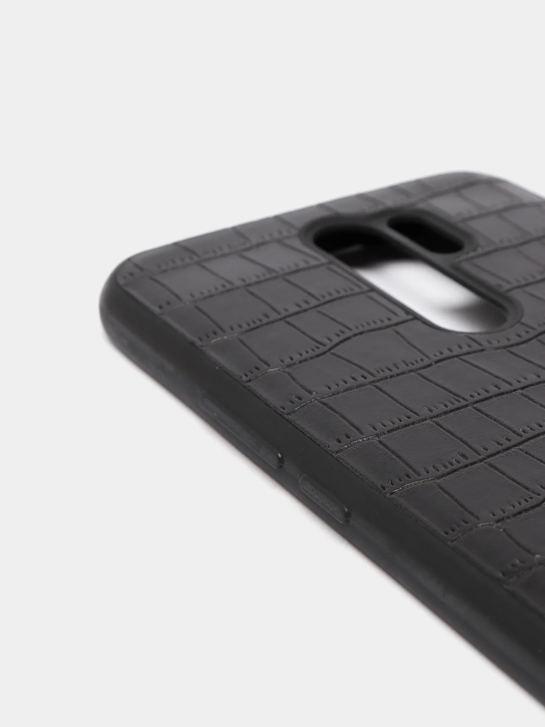 Черный чехол Xiaomi Redmi 9, Сяоми Редми 9 силиконовый под кожу