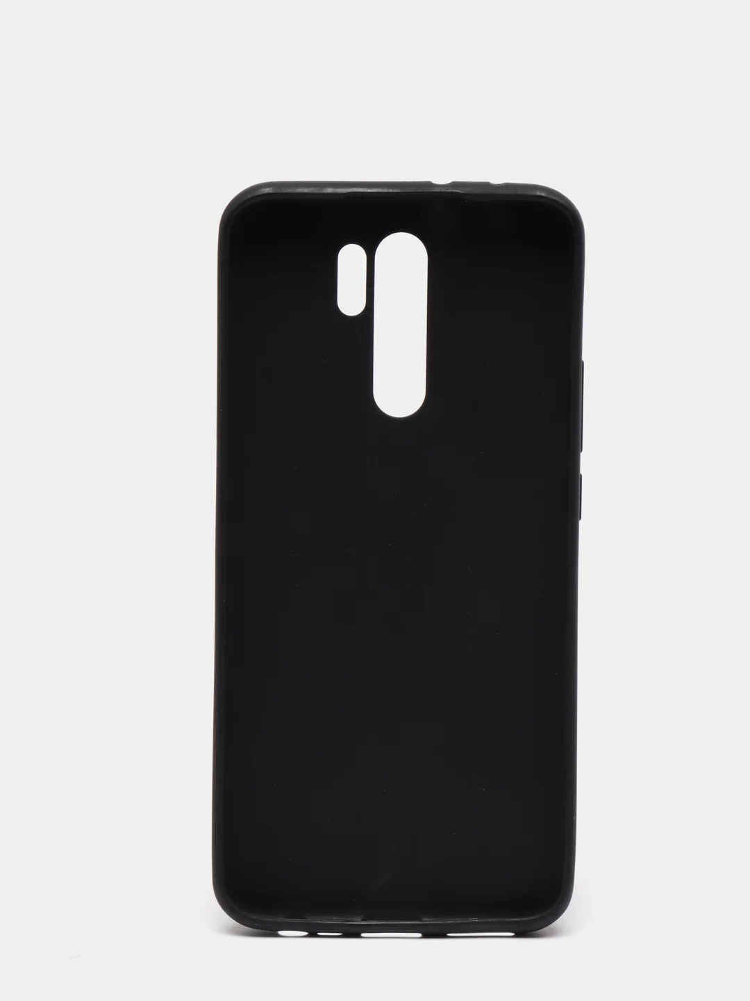Черный чехол Xiaomi Redmi 9, Сяоми Редми 9 силиконовый под кожу